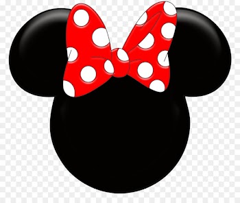 Minnie Mouse Mickey Mouse Computer mouse Clip art - Minnie Mouse Face Vector 