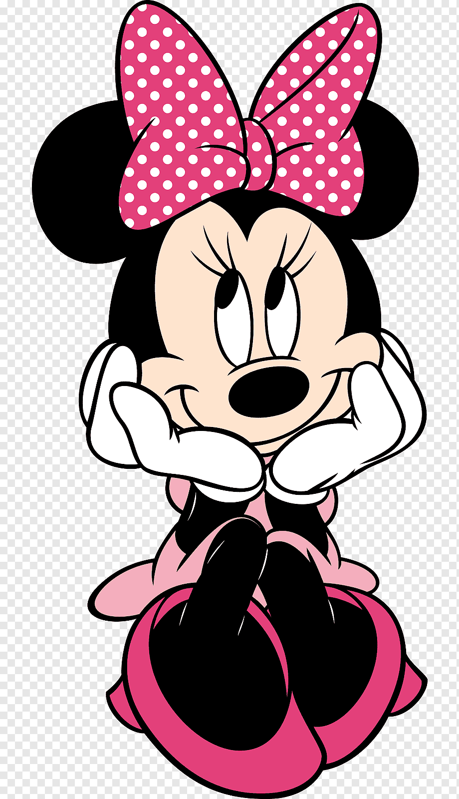 Minnie Mouse Mickey Mouse Daisy Duck, Baby Minnie s, fictional Character, flower, cartoon png