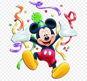 Minnie Mouse Mickey Mouse Donald Duck Birthday Clip art - mickey mouse birthday 