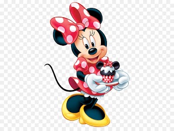 Minnie Mouse Mickey Mouse Donald Duck Birthday - Minnie Mouse red 