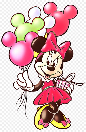Minnie Mouse, Mickey Mouse, Donald Duck, Cartoon, Pink PNG