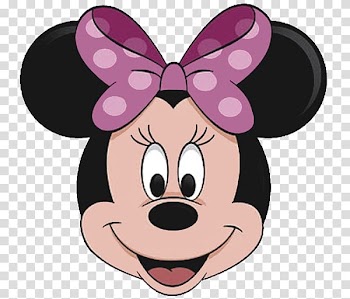 Minnie Mouse Mickey Mouse Drawing , minnie mouse head transparent background PNG clipart
