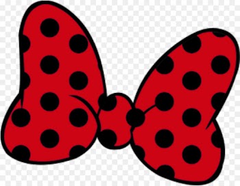 Minnie Mouse, Mickey Mouse, Lazo, Red, Butterfly PNG