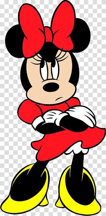 Minnie Mouse Mickey Mouse , minnie mouse transparent background PNG clipart