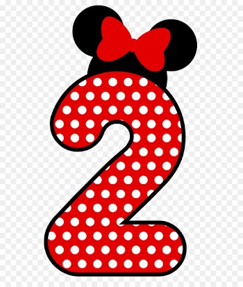 Minnie Mouse Mickey Mouse Number Drawing - minnie mouse 