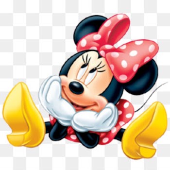 Minnie Mouse Mickey Mouse Paper Clip art - 1st birthday 