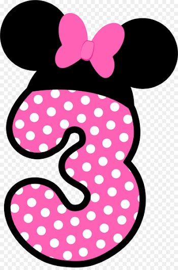 Minnie Mouse Mickey Mouse Party Birthday - MINNIE 