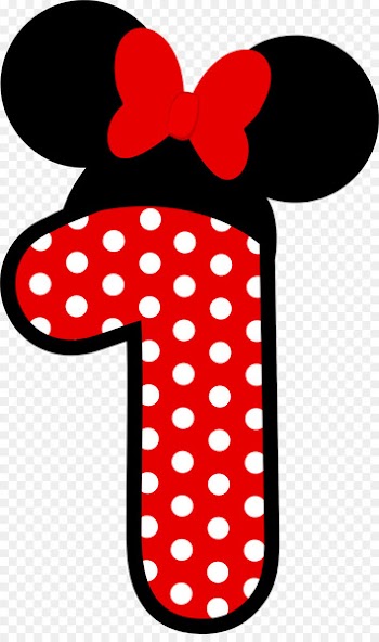 Minnie Mouse Mickey Mouse Party Photography - 1st 
