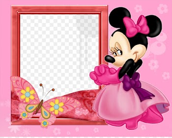 Minnie Mouse Mickey Mouse Picture Frames Photography - magnet 