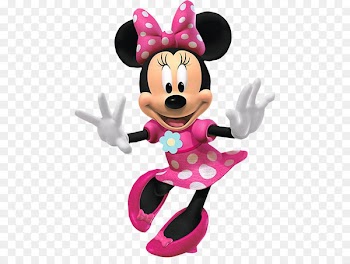 Minnie Mouse Mickey Mouse Pink Ribbon - minnie mouse 