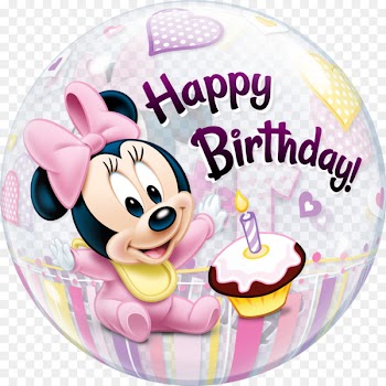 Minnie Mouse Mickey Mouse Qualatex Deco Bubble Clear Balloon Qualatex Bubble Balloon - minnie mouse 