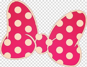 Minnie Mouse Mickey Mouse Ribbon, minnie mouse transparent background PNG clipart