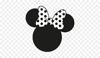 Minnie Mouse Mickey Mouse Scalable Vector Graphics Clip art - Disney Ears Cliparts 