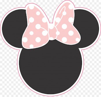Minnie Mouse Mickey Mouse Stencil - party flag 