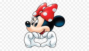 Minnie Mouse Mickey Mouse Sticker The Walt Disney Company (Japan) - minnie mouse 