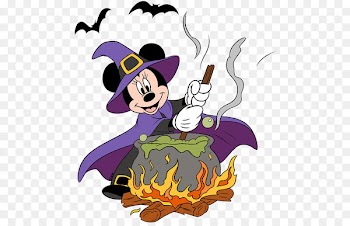 Minnie Mouse Mickey Mouse Witchcraft Clip art - cauldron 