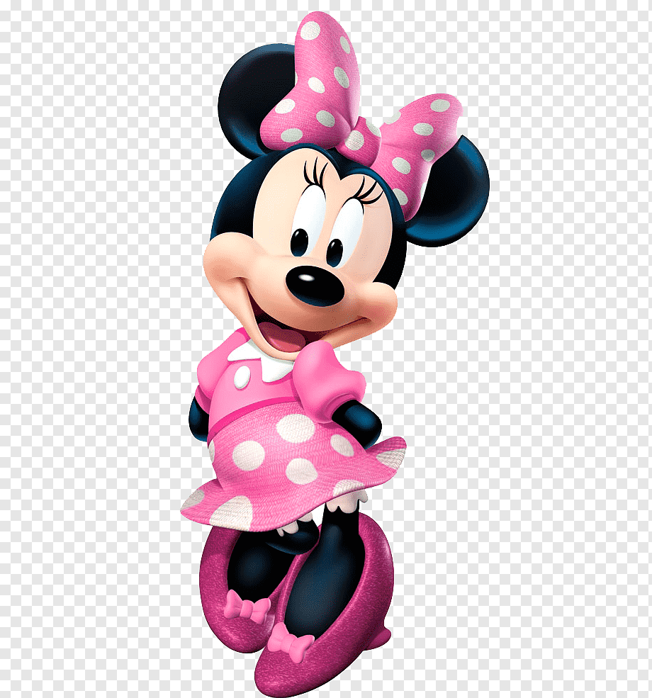 Minnie Mouse, Minnie Mouse Mickey Mouse The Walt Disney Company, baby minnie mouse, 3D Computer Graphics, color, sticker png
