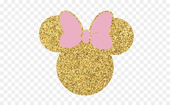 Minnie Mouse Sticker Glitter Birthday - milshake 