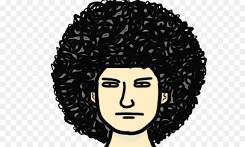 Minoru Furuya, Afro Tanaka, Comics, Hair, Face PNG