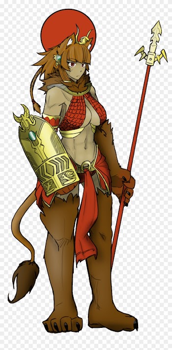Minotaur Girl - Minotaur Girl