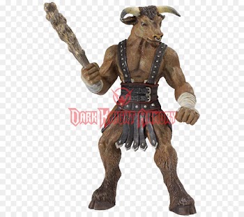 Minotaur Safari Ltd Legendary creature Greek mythology - unicorn 