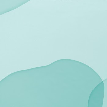 Mint blue minimal watercolor paint texture background