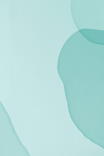 Mint blue watercolor texture minimal design space