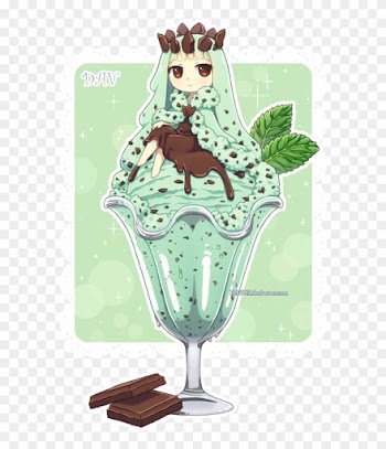 Mint Chocolate Chip Girl