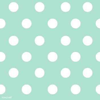 Mint green and white seamless polka dot patte.. | Free stock vector - 530983