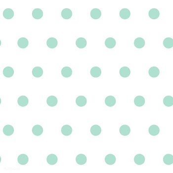 Mint green and white seamless polka dot patte.. | Free stock vector - 530993