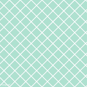 Mint green seamless grid pattern vector | Free stock vector - 530891