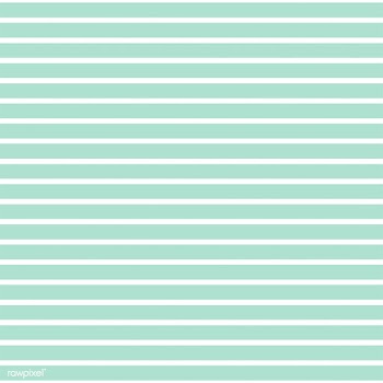Mint green seamless striped pattern vector | Free stock vector - 530827