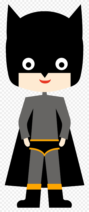 Minus Clipart Boy, Cute Clipart, Scrapbook Journal, - Superhero ...