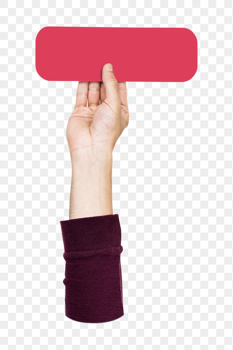 Minus mark png hand holding | Free PNG - rawpixel