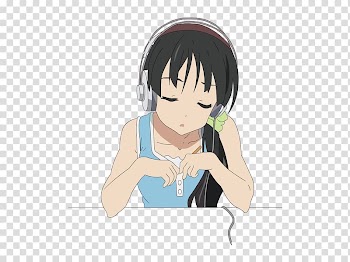 Mio Akiyama Anime K-On! Yui Hirasawa Tsumugi Kotobuki, Anime transparent background PNG clipart
