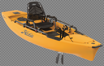 Mirage Pro Angler 12 - Pedal Fishing Kayak | Pro Anglers | Hobie