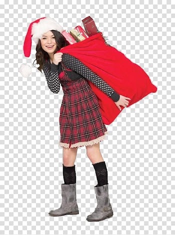 Miranda Christmas transparent background PNG clipart