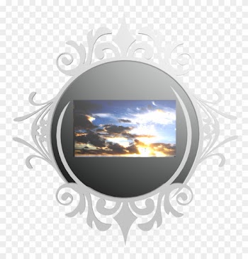 Miroir Cadre On - Gold Frame Design Png
