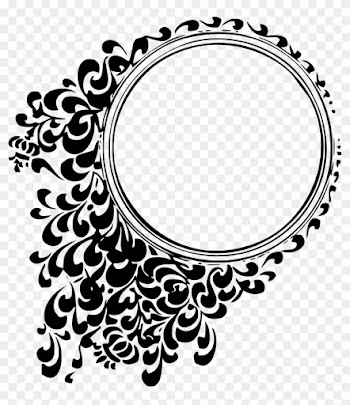 Miroir Recherche Google Projet - Circle Border Design Png