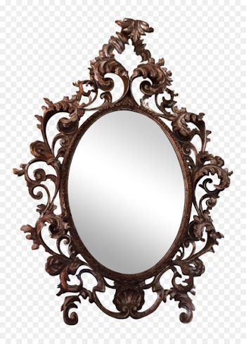 Mirror 18th century Rococo Pier glass Art - mirror 