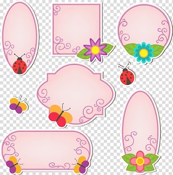 Mirror , Beautiful flowers frame mirror transparent background PNG clipart