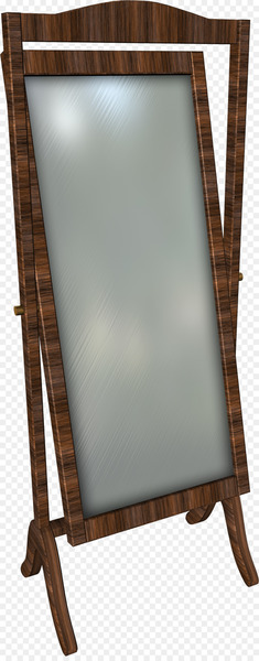 Mirror - Brown Creative Mirror 