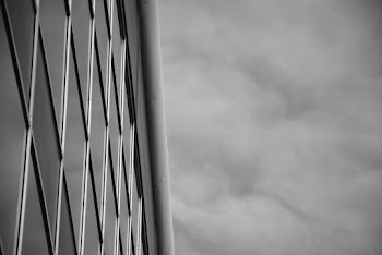 Mirror Building in Grayscale Photo
