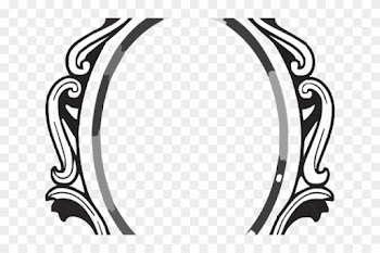 Mirror Clipart Borders - Mirror Frame Clipart