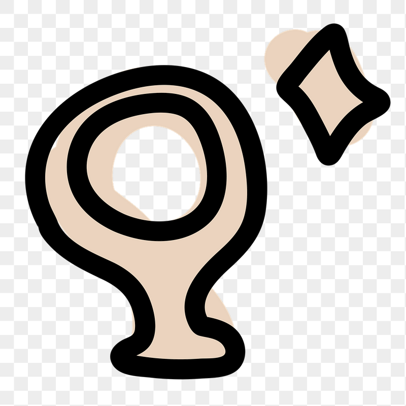 Mirror doodle png sticker, transparent | Free PNG - rawpixel