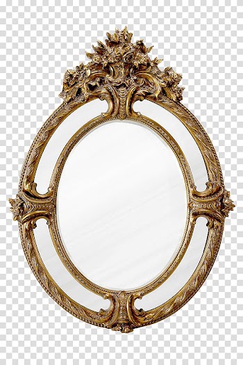 Mirror frame Decorative arts, Decorative mirror transparent background PNG clipart