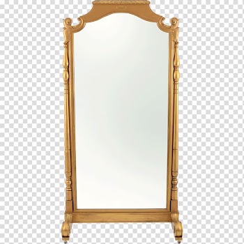 Mirror Frames Floor, mirror transparent background PNG clipart