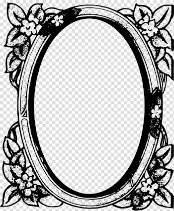 Mirror Frames Line art , mirror transparent background PNG clipart
