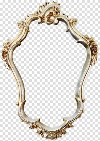 Mirror Frames , mirror transparent background PNG clipart
