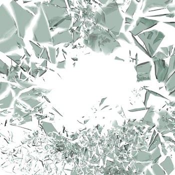 Mirror Glass - Broken glass 